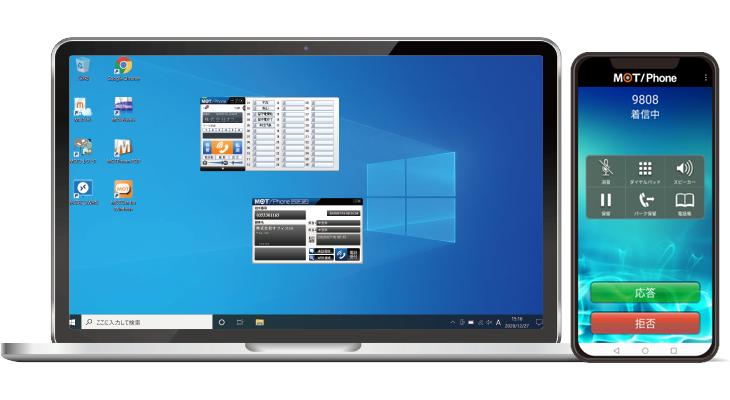 クラウドPBX・クラウド電話 MOT/TEL北関東